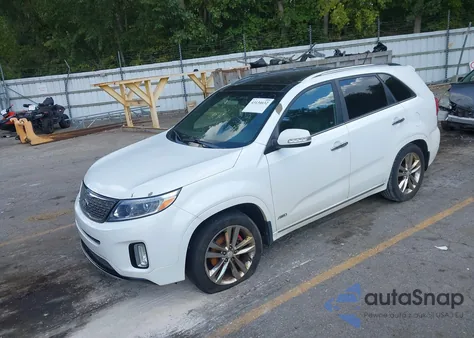 2015 Kia Sorento Limited V6 из США, поврежденный, VIN 5XYKWDA71FG578783